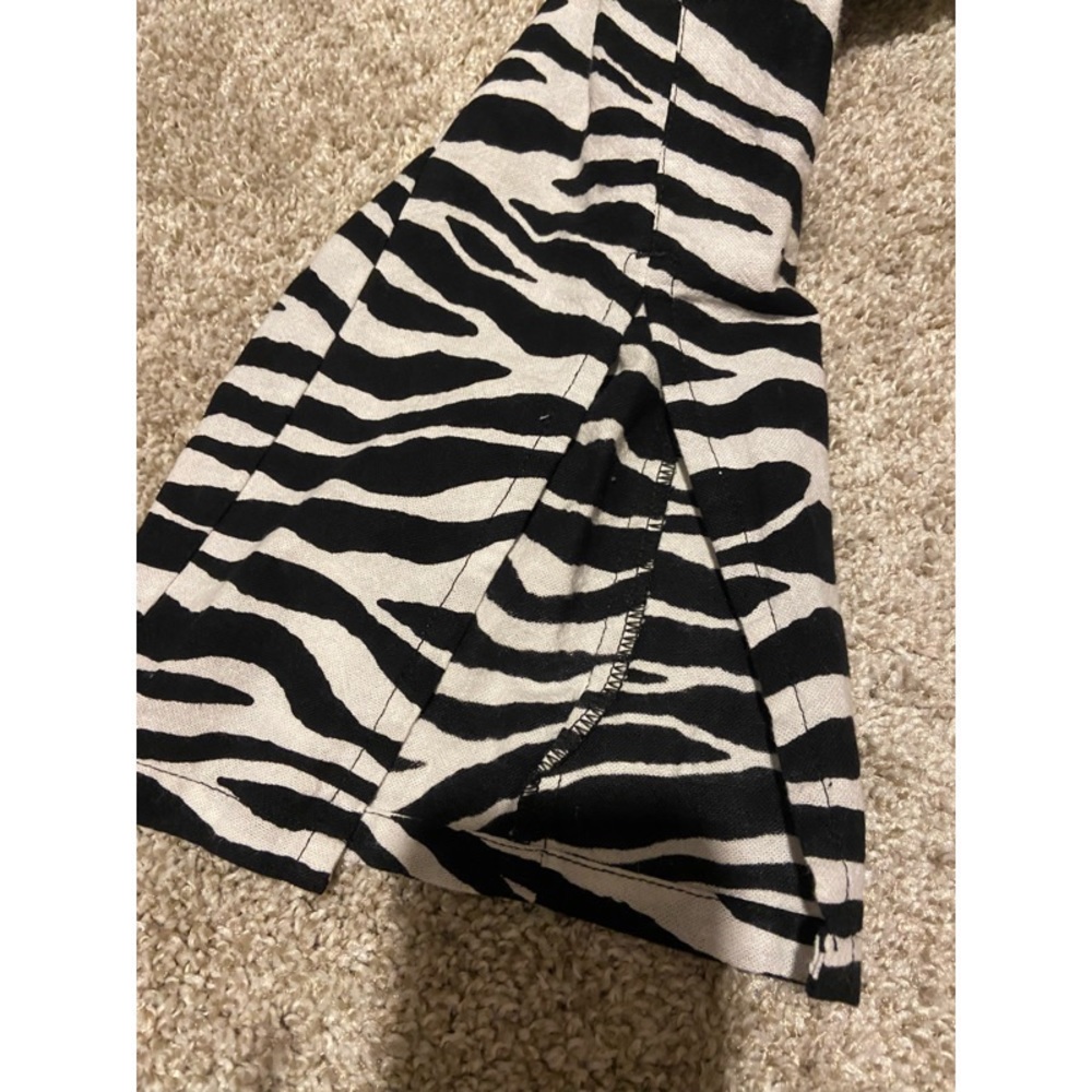 Motel Rocks Zebra Flared Trouser - Picture 8 of 9